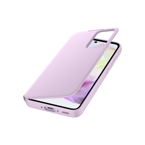 Samsung Custodia Smart View Wallet Galaxy A35 5G (Smart View Wallet Case A35 - Lavender - Warranty: 24M)Samsung8806095546612EF-ZA356CVEGWW