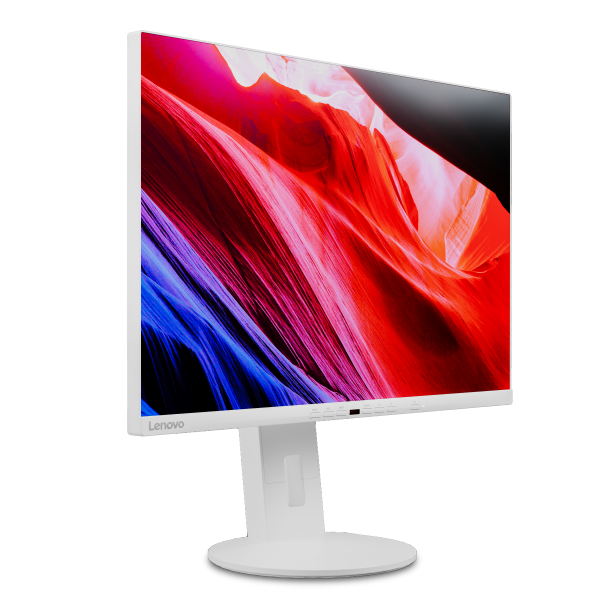 Lenovo C24d-20 Monitor PC 61 cm [24] 1920 x 1200 Pixel Full HD LED Grigio, Bianco (C24d-20 LED display 61 cm - [24] 1920 x 1200 pixels Full - HD Grey, White - Warranty: 36M)Lenovo63FENAT2EU