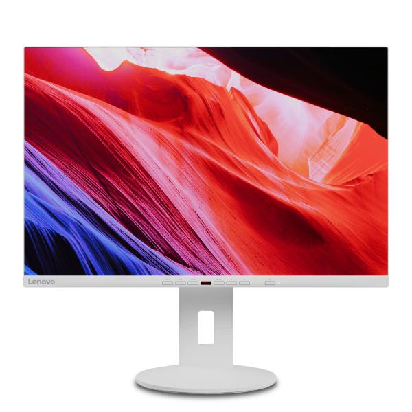 Lenovo C24d-20 Monitor PC 61 cm [24] 1920 x 1200 Pixel Full HD LED Grigio, Bianco (C24d-20 LED display 61 cm - [24] 1920 x 1200 pixels Full - HD Grey, White - Warranty: 36M)Lenovo63FENAT2EU