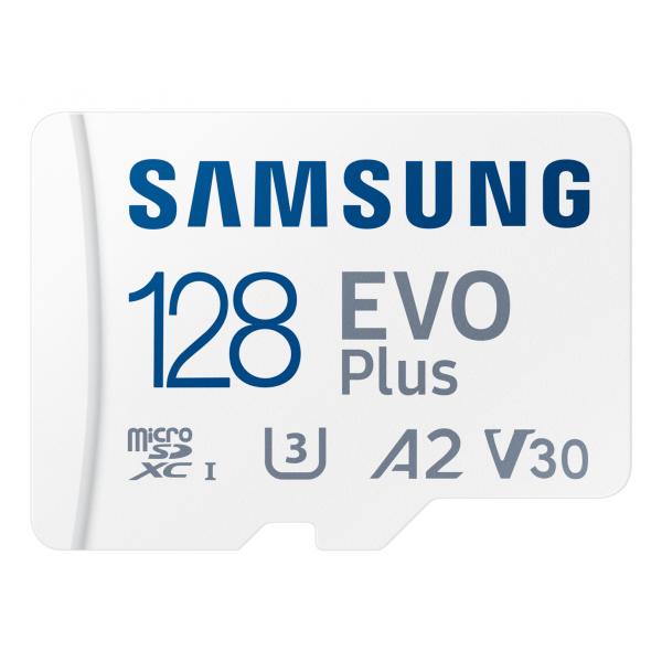 Samsung MicroSD EVO Plus 128 GB (Samsung MB-MC128S 128 GB MicroSDXC UHS-I)Samsung8806095464251MB-MC128SA/EU