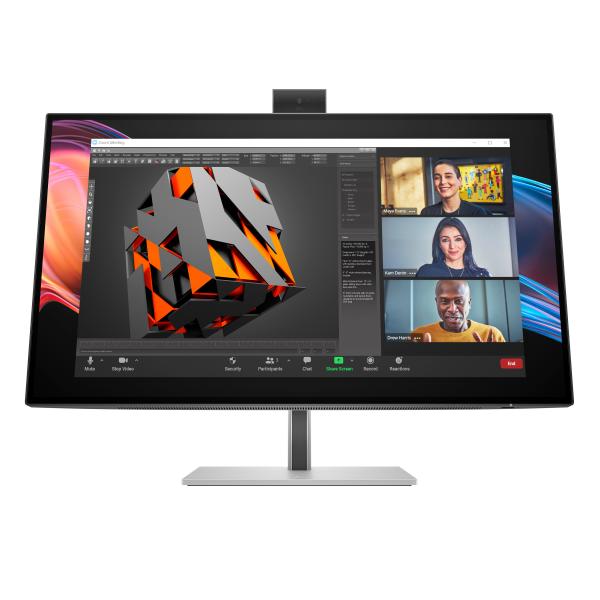 HP Monitor serie 7 Pro 4K per videoconferenze da 27'' - 727pm (Series 7 Pro 27 inch 4K - Conferencing Monitor - 727pm - Warranty: 12M)Hp8K135AA
