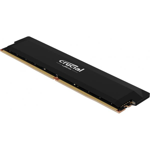 Crucial Pro CP16G60C36U5B memoria 16 GB DDR5 288-pin DIMM Data Integrity Check [verifica integrità dati] (Crucial Pro [CP16G60C36U5B] DDR5-600 16BG UDIMM OC Gaming Memory ,Sequential Write up to 6,000 MB/s, Sequential Read up to 6,400 MB/s)Crucial064...