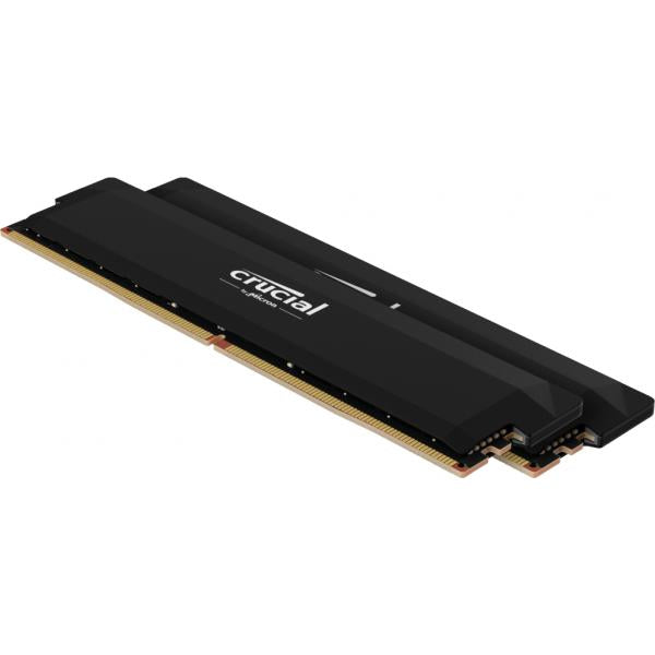 Crucial Pro CP2K16G60C36U5B memoria 32 GB 2 x 16 GB DDR5 288-pin DIMM Data Integrity Check [verifica integrità dati] (CRUCIAL 32 GB DDR5-RAM PC6000 Crucial Pro 2x16GB Dual Kit)Crucial0649528941596CP2K16G60C36U5B