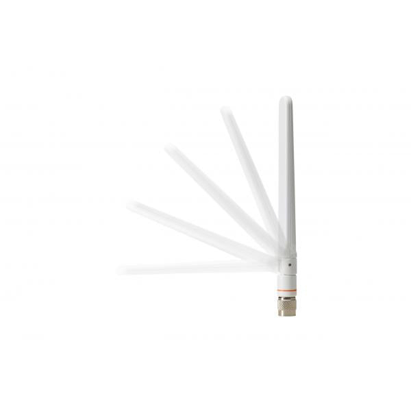 Cisco AIR-ANT2524DW-R= antenna di rete Antenna omnidirezionale RP-TNC 4 dBi (Cisco Aironet Dual-Band Dipole Antenna - Antenna - 2 dBi, 4 dBi - indoor - white - for Aironet 3602E)CiscoAIR-ANT2524DW-R=