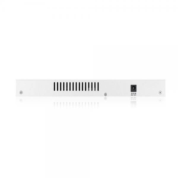 Zyxel XMG-108 Non gestito 2.5G Ethernet [100/1000/2500] Argento (8-PORTS 2.5G+ 1X 10G SFP+ - MULTIGIG UNMANAGED SWITCH)Zyxel4718937631131XMG-108-ZZ0101F