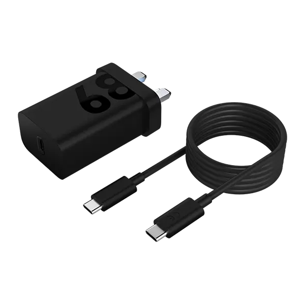 Lenovo ZG38C05738 Caricabatterie per dispositivi mobili Universale Nero AC Interno (Lenovo 68W USB-C Wall Charger [UK]. WARRANTY: 1YR CCR)LenovoZG38C05738