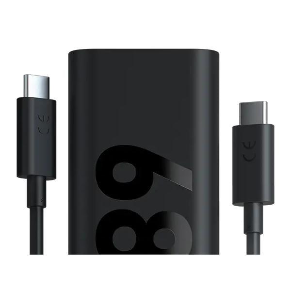 Lenovo ZG38C05738 Caricabatterie per dispositivi mobili Universale Nero AC Interno (Lenovo 68W USB-C Wall Charger [UK]. WARRANTY: 1YR CCR)LenovoZG38C05738