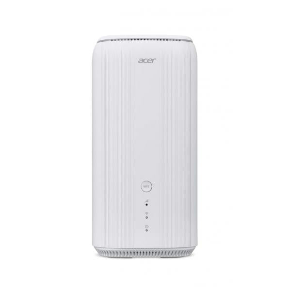 Acer Connect X6E 5G CPE EU Plug router wireless Gigabit Ethernet Tri-band [2,4 GHz/5 GHz/6 GHz] Bianco (Connect X6E 5G Cpe Eu Plug - Wireless Router Gigabit - Ethernet Tri-Band [2.4 Ghz / 5 Ghz / 6 Ghz] White - Warranty: 12M)Acer4711121723964FF.G2KTA.001