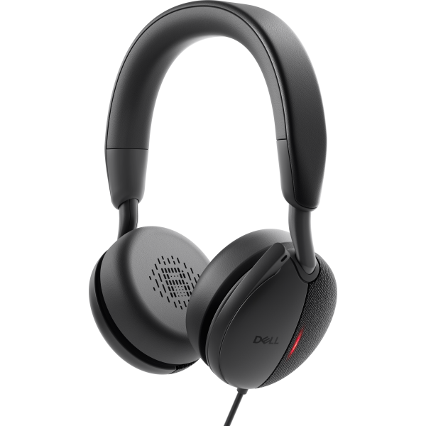 DELL WH5024 Auricolare Cablato A Padiglione Musica e Chiamate USB tipo-C Nero (WH5024 PRO WIRED ANC HEADSET - )DellWH5024-DWW