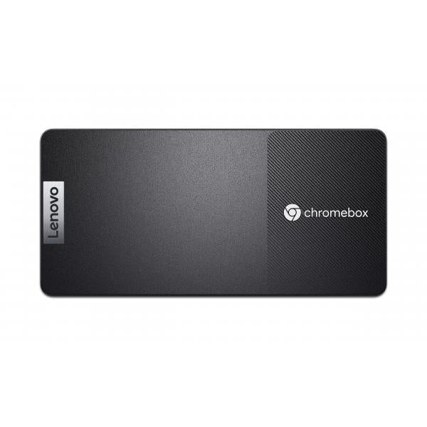 Lenovo Chromebox Micro Intel Celeron N N4500 8 GB LPDDR4x-SDRAM 32 GB eMMC ChromeOS Micro PC Mini PC Nero (LENOVO Chromebox Micro N4500 8GB 32GB)Lenovo019753155157383F9000GNS