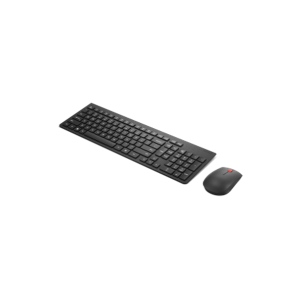 Lenovo 4X31N50719 tastiera Mouse incluso Universale RF Wireless Francese Nero (Essential Wireless Combo Gen - 2 - French - Warranty: 12M)Lenovo4X31N50719
