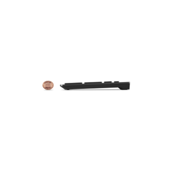 Lenovo 4X31N50713 tastiera Mouse incluso Universale RF Wireless Nero (Lenovo Ess. Wireless Combo Keyb & Mouse G2, BR. KEYBOARD: Brazil. WARRANTY: 1YR CCR)Lenovo01958920936264X31N50713