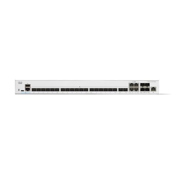 Cisco Catalyst C1300-24XS switch di rete Gestito L2/L3 Grigio (CATALYST 1300 24-PORT SFP+ - 4X10GE SHARED)Cisco0889728521550C1300-24XS