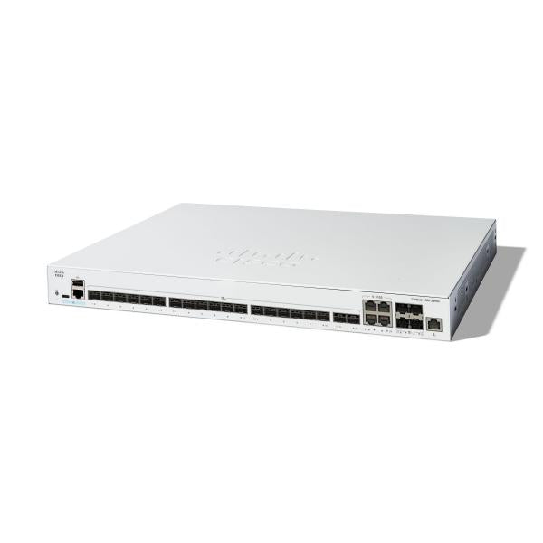 Cisco Catalyst C1300-24XS switch di rete Gestito L2/L3 Grigio (CATALYST 1300 24-PORT SFP+ - 4X10GE SHARED)Cisco0889728521550C1300-24XS