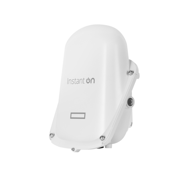 HPE Networking Instant On Outdoor Access Point Dual Radio 2x2 Wi-Fi 6 [RW] AP27 (NW ION AP27 [RW] OUTDOOR WI-FI - 6 AP)Hpe0190017674933S1T37A