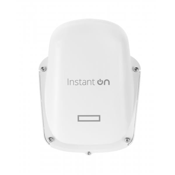 HPE Networking Instant On Outdoor Access Point Dual Radio 2x2 Wi-Fi 6 [RW] AP27 (HPE Networking Instant On AP27 [RW] - Radio access point - Wi-Fi 6 - 2.4 GHz, 5 GHz - wall / ceiling mountable)Hpe0190017674933S1T37A