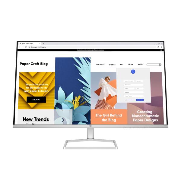HP Monitor Serie 5 31,5 FHD  532sf (532sf - 5 Series - LED monitor - Warranty: 12M)Hp94F50E9