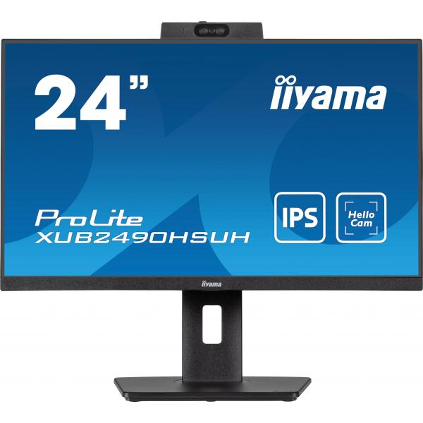 Iiyama ProLite XUB2490HSUH-B1 Monitor PC 60,5 cm [23.8] 1920 x 1080 Pixel Full HD LED Nero (iiyama ProLite XUB2490HSUH-B1 sk?rm -)Iiyama4948570123186XUB2490HSUH-B1