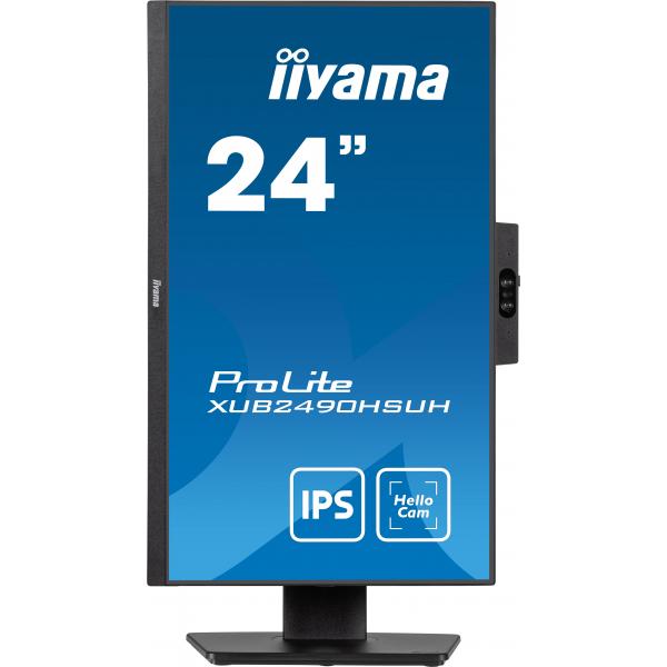 Iiyama ProLite XUB2490HSUH-B1 Monitor PC 60,5 cm [23.8] 1920 x 1080 Pixel Full HD LED Nero (iiyama ProLite XUB2490HSUH-B1 sk?rm -)Iiyama4948570123186XUB2490HSUH-B1