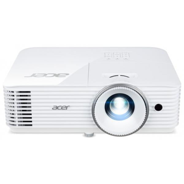 Acer H6546Ki Proiettore a raggio standard 5200 ANSI lumen DLP 1080p [1920x1080] Compatibilità 3D Bianco (Acer H6546Ki - DLP projector - portable - 3D - 5200 lumens - Full HD [1920 x 1080] - 16:9 - white)Acer4711121193514MR.JW011.003