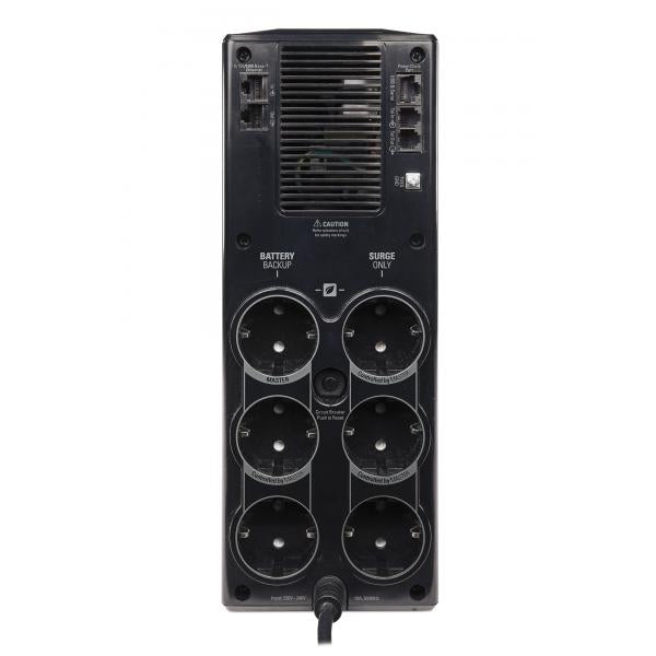 APC Back-UPS Pro gruppo di continuità [UPS] A linea interattiva 1,2 kVA 720 W (APC Back-UPS Pro 1200 - UPS - 720 Watt)Apc0731304286837BR1200G-GR