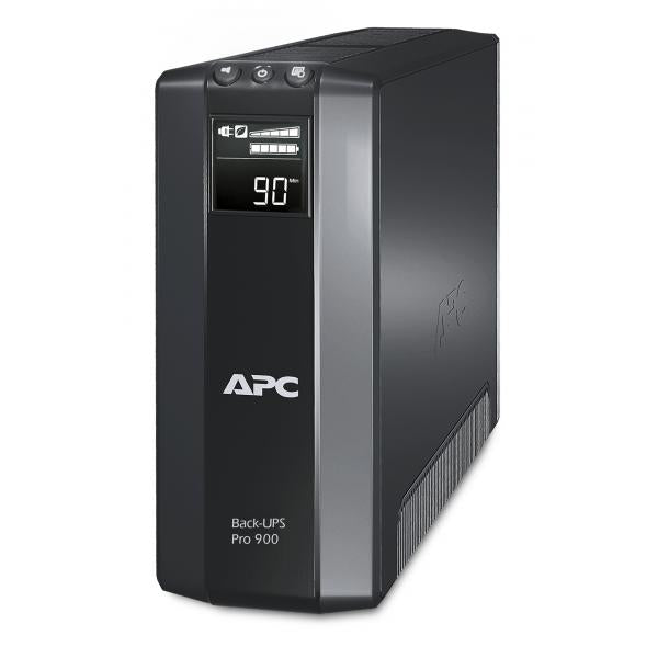 APC Back-UPS Pro gruppo di continuità [UPS] A linea interattiva 0,9 kVA 540 W 5 presa[e] AC (APC Back-UPS Pro 900 - UPS - 230 V c.a. V - 540 watt - 900 VA - USB - connettori di uscita 5)ApcBR900G-GR