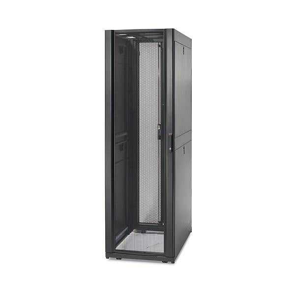 APC NetShelter SX 45U Rack indipendenti Nero (APC NetShelter SX Enclosure with Sides - Rack cabinet - nero - 45U - 19 - Compatibile TAA)Apc0731304290193AR3105