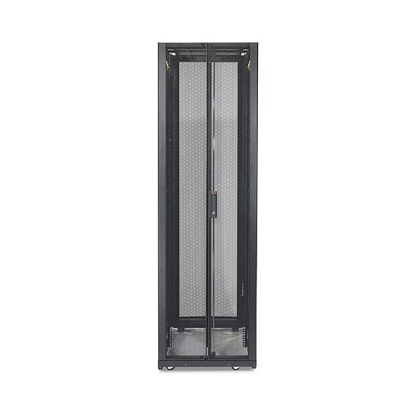 APC NetShelter SX 45U Rack indipendenti Nero (APC NetShelter SX Enclosure with Sides - Rack cabinet - nero - 45U - 19 - Compatibile TAA)Apc0731304290193AR3105