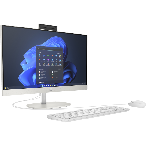 HP 240 G10 Intel Core i3 i3-N300 60,5 cm [23.8] 1920 x 1080 Pixel PC All-in-one 8 GB DDR4-SDRAM 256 GB SSD Windows 11 Home Wi-Fi 6 [802.11ax] Bianco (HP ProOne 240 G10 i3N300 8GB/256GB PC Italy - Italian localization)Hp0198122745548937L7EA#ABZ
