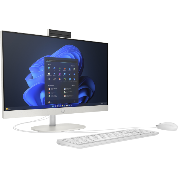 HP ProOne G10 Intel Core i5 i5-1335U 60,5 cm [23.8] 1920 x 1080 Pixel PC All-in-one 8 GB DDR4-SDRAM 256 GB SSD Windows 11 Home Wi-Fi 6 [802.11ax] Bianco (HP ProOne 240 G10 i51335U 8GB/256GB PC Italy - Italian localization)Hp0198122745630937M0EA#ABZ