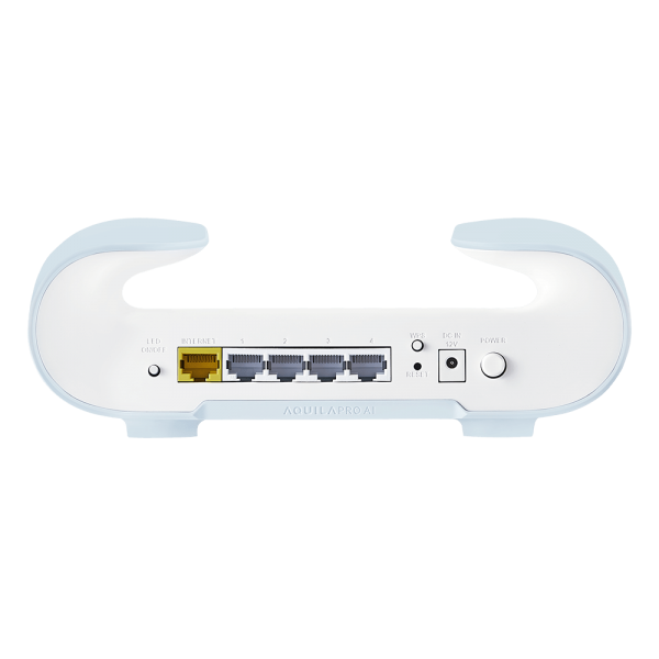 D-Link M60 sistema Wi-Fi Mesh Dual-band [2.4 GHz/5 GHz] Wi-Fi 6 [802.11ax] Bianco 4 Interno (D-Link AQUILA PRO AI M60 - Wi-Fi-syste)D-linkM60