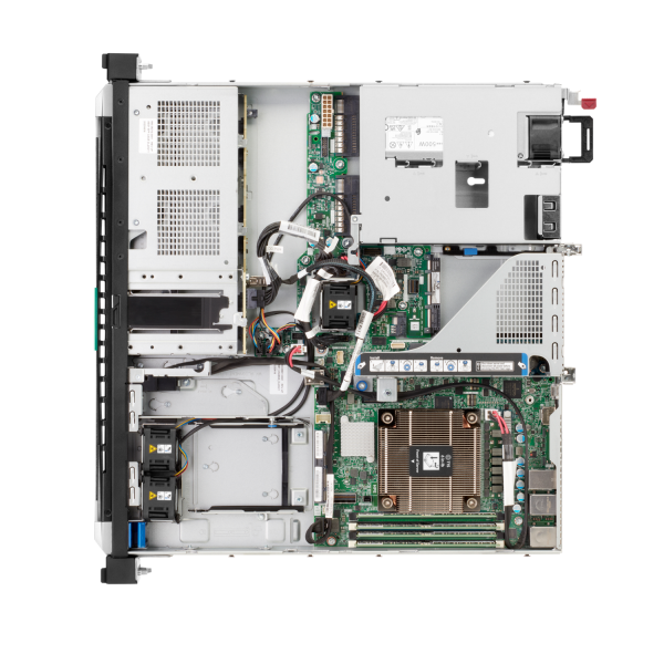 HPE ProLiant DL20 Gen11 4SFF Hot Plug CTO LGA 1700 Rack [1U] (HPE DL20 Gen11 4SFF Hot Plug CTO Server)Hpe0190017692869P65392-B21