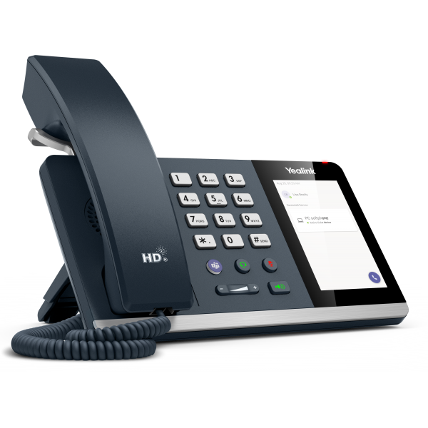 Yealink MP45 telefono IP Nero, Grigio (Yealink MP45 USB Teams Phone 1301118)Yealink1301118