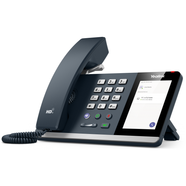 Yealink MP45 telefono IP Nero, Grigio (Yealink MP45 USB Teams Phone 1301118)Yealink1301118