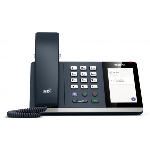 Yealink MP45 telefono IP Nero, Grigio (Yealink MP45 USB Teams Phone 1301118)Yealink1301118