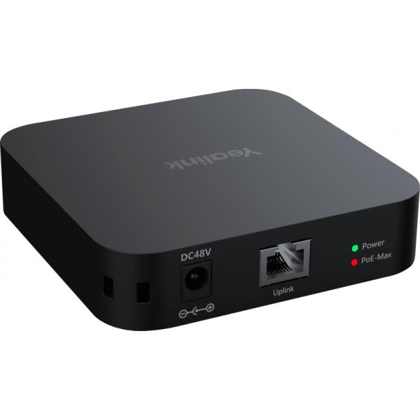 Yealink RCH40 E2 Collegamento ethernet LAN Nero (SFT - RCH40 - 4-port PoE - Switch E2 - Warranty: 24M)Yealink1303166