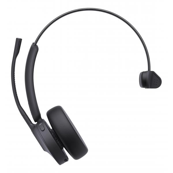Yealink BH70 MON UC USB-A cuffia e auricolare Wireless A Padiglione Ufficio USB tipo A Bluetooth Nero (YEALINK BH70 MONO UC USB-A)Yealink6938818318298BH70MONUCUSB-A
