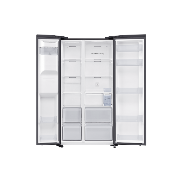 Samsung RS64DG5303B1 frigorifero side-by-side Libera installazione 628 L E Nero, Acciaio inox (Samsung RS64DG5303B1 - k?leskab/fryser)Samsung8806095540849RS64DG5303B1EF