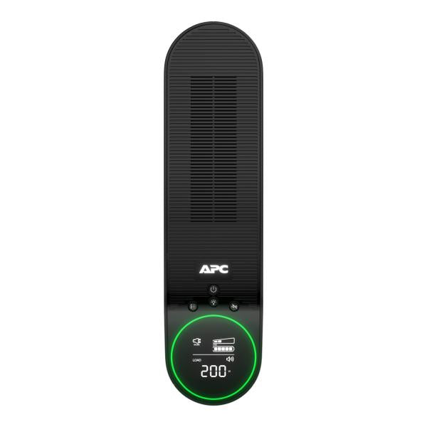 APC BGM2200B-UK gruppo di continuità [UPS] A linea interattiva 2,2 kVA 1320 W 4 presa[e] AC (APC Back-UPS Pro Gaming - UPS - tower, RGB lights - AC 230 V - 1320 Watt - 2200 VA - 1-phase - output connectors: 4 - black, midnight)ApcBGM2200B-UK