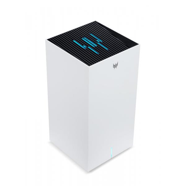 Acer Predator Connect T7 Wi-Fi 7 router wireless Gigabit Ethernet Tri-band [2,4 GHz/5 GHz/6 GHz] Bianco (Acer Predator Connect T7 Wi-Fi 7 Route)Acer4711121761683FF.G2RTA.001