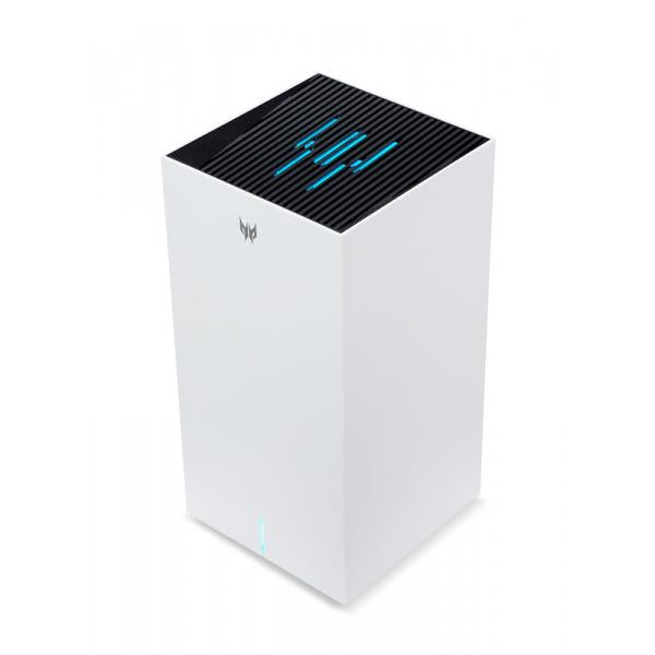 Acer Predator Connect T7 Wi-Fi 7 router wireless Gigabit Ethernet Tri-band [2,4 GHz/5 GHz/6 GHz] Bianco (Acer Predator Connect T7 Wi-Fi 7 Route)Acer4711121761683FF.G2RTA.001