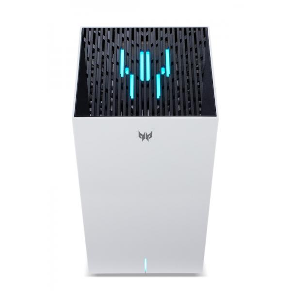 Acer Predator Connect T7 Wi-Fi 7 router wireless Gigabit Ethernet Tri-band [2,4 GHz/5 GHz/6 GHz] Bianco (Acer Predator Connect T7 Wi-Fi 7 Route)Acer4711121761683FF.G2RTA.001