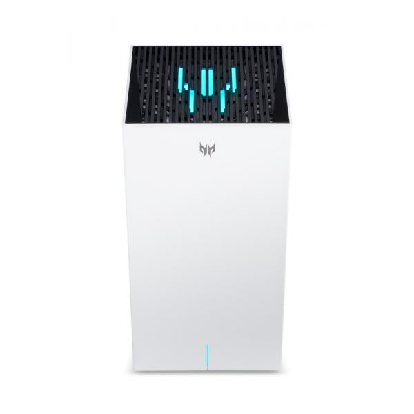 Acer Predator Connect T7 Wi-Fi 7 router wireless Gigabit Ethernet Tri-band [2,4 GHz/5 GHz/6 GHz] Bianco (Acer Predator Connect T7 Wi-Fi 7 Route)Acer4711121761683FF.G2RTA.001