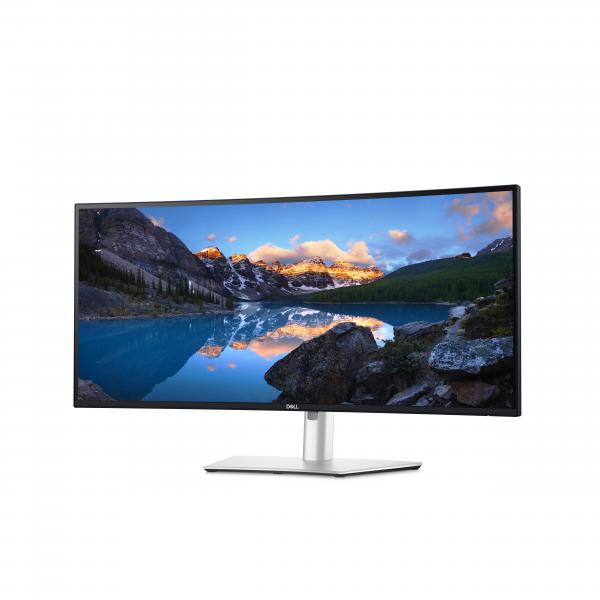 DELL UltraSharp U3425WE Monitor PC 86,7 cm [34.1] 3440 x 1440 Pixel Wide Quad HD LCD Nero, Argento (DELL UltraSharp U3425WE computer monitor 86.7 cm [34.1 ] 3440 x 1440 pixels Wide Quad HD LCD Black Silver)DellDELL-U3425WE