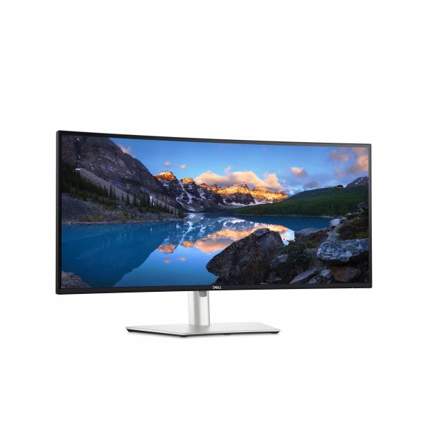 DELL UltraSharp U3425WE Monitor PC 86,7 cm [34.1] 3440 x 1440 Pixel Wide Quad HD LCD Nero, Argento (DELL UltraSharp U3425WE computer monitor 86.7 cm [34.1 ] 3440 x 1440 pixels Wide Quad HD LCD Black Silver)DellDELL-U3425WE