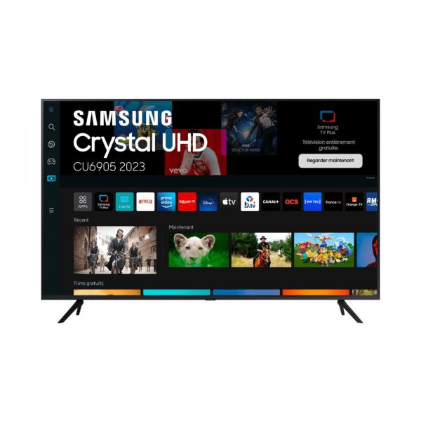 Samsung Series 7 TU50CU6905K 127 cm [50] 4K Ultra HD Smart TV Wi-Fi Nero (Samsung TU50CU6905K CU6905 Series - 50)Samsung8806095285610TU50CU6905KXXC