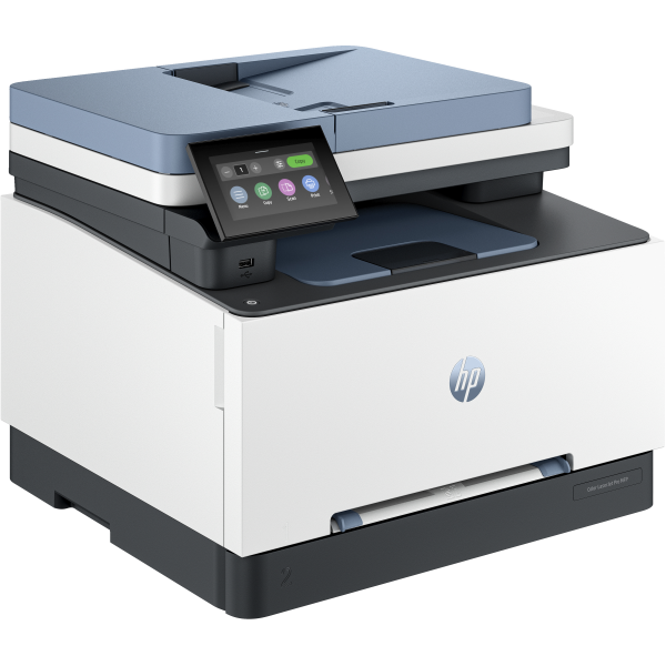 HP LaserJet Pro 3302fdn Multifunction Colore Stampante, Solo Ethernet; Fotocopiatrice, scanner (COLOR LASERJET PRO MFP 3302FDN - PRINT/ COPY/ SCAN/ FAX/)Hp499Q7F#B19