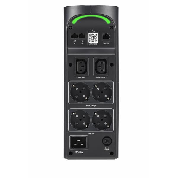 APC BGM2200B-GR gruppo di continuità [UPS] A linea interattiva 2,2 kVA 1320 W 6 presa[e] AC (APC Back-UPS Pro 2200 VA, Gaming, BGM2200B-GR)ApcBGM2200B-GR