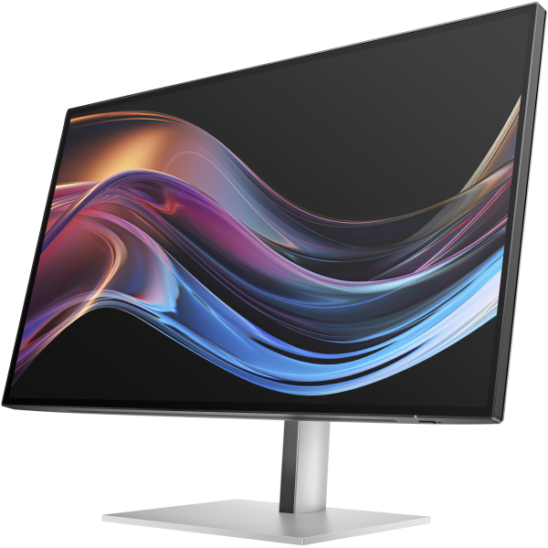 HP Monitor serie 7 Pro 4K Thunderbolt 4 da 27'' - 727pk (Series 7 Pro 27 Inch 4K - Thunderbolt 4 Monitor - 727Pk - Computer Monitor 68.6 Cm [27] 3840 X 2160 Pixels Full Hd Black - Warranty: 12M)Hp8J9G2AA#ABB