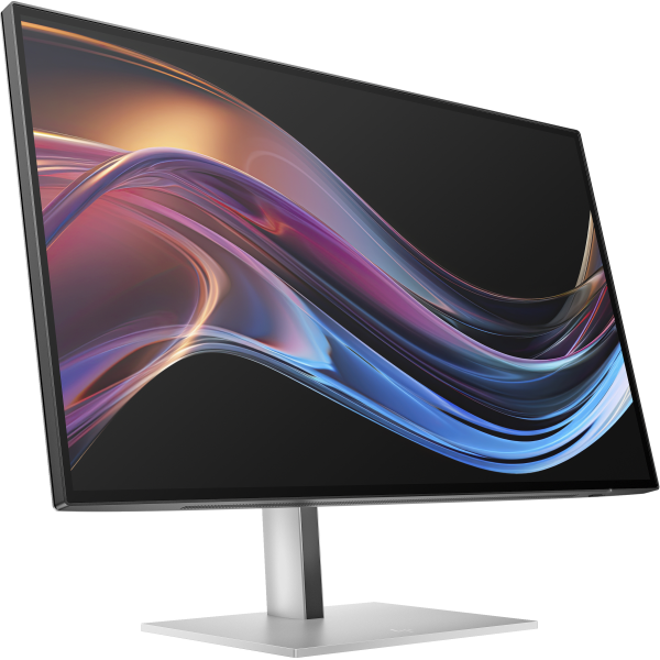 HP Monitor serie 7 Pro 4K Thunderbolt 4 da 27'' - 727pk (7 Pro 727pk 27 4K IPS 16:9 Monitor Silver/Black [3840x2160]/HA/TI/SW/PI/2xDP/HDMI/TB4/USB-C/VESA)Hp8J9G2AA#ABB